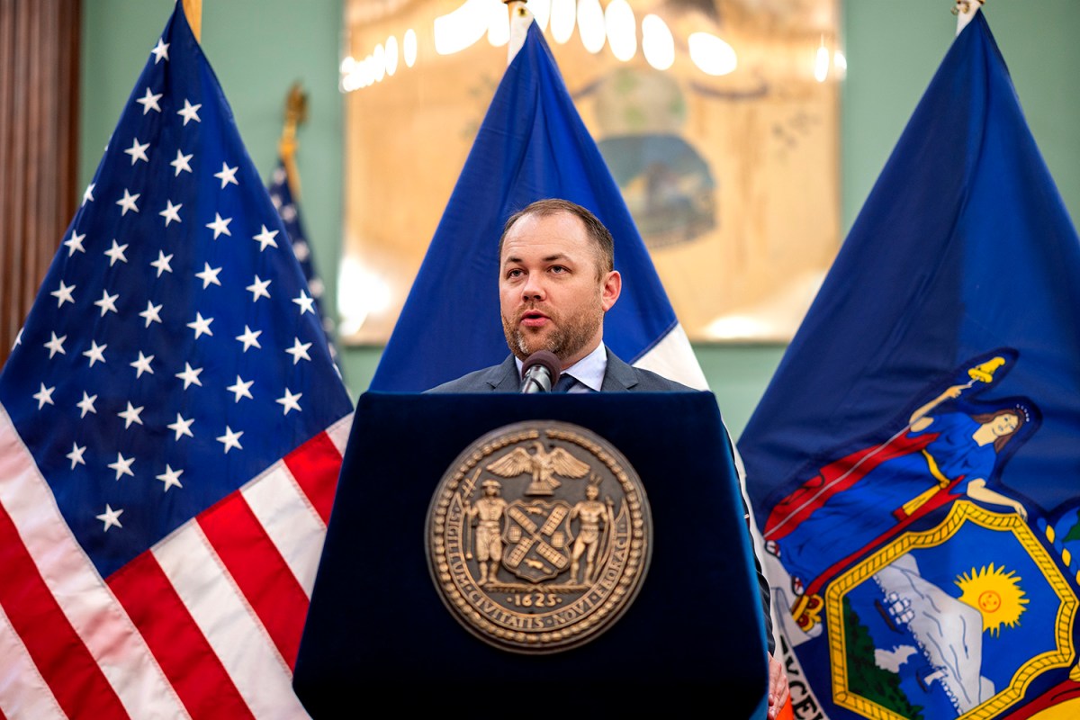New York City Council Speaker Corey Johnson. Photo by Tsubasa Berg
