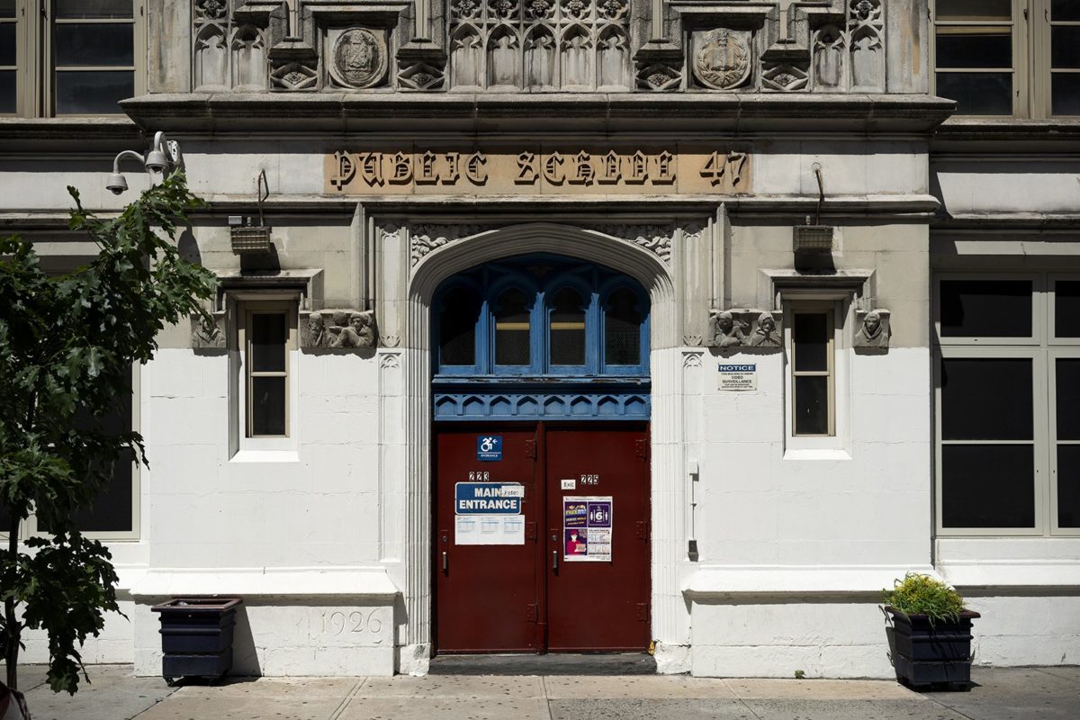 NYC Public School 47 on E 23rd street.