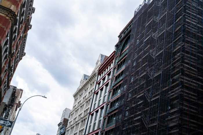 SOHO buildings on Broadway.
