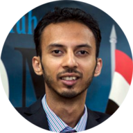 Ahsan Syed (Photo source: Ahsan Syeds Twitter account)