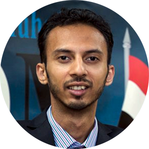 Ahsan Syed (Photo source: Ahsan Syeds Twitter account)