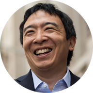 Andrew Yang (Photo source: Andrew Yang fb page)