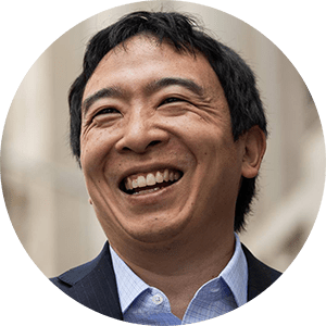 Andrew Yang (Photo source: Andrew Yang fb page)