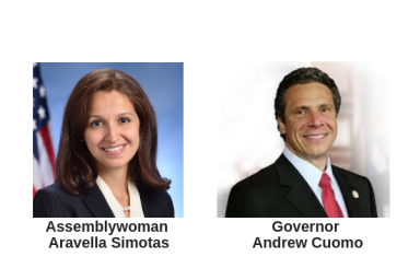Assemblywoman Aravella Simotas