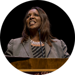 Attorney General of NY Letitia James (Photo by KCP)