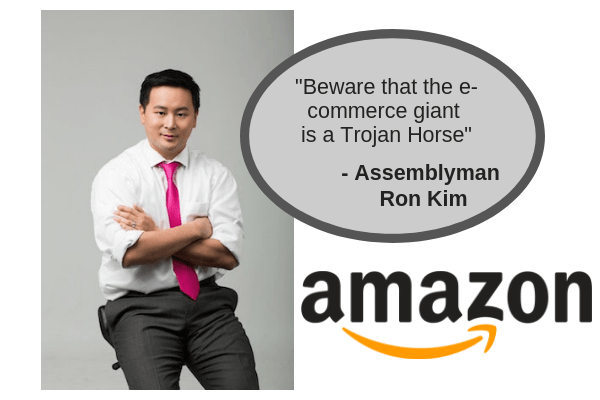 _Beware of Trojan Horse_Assemblyman Ron Kim