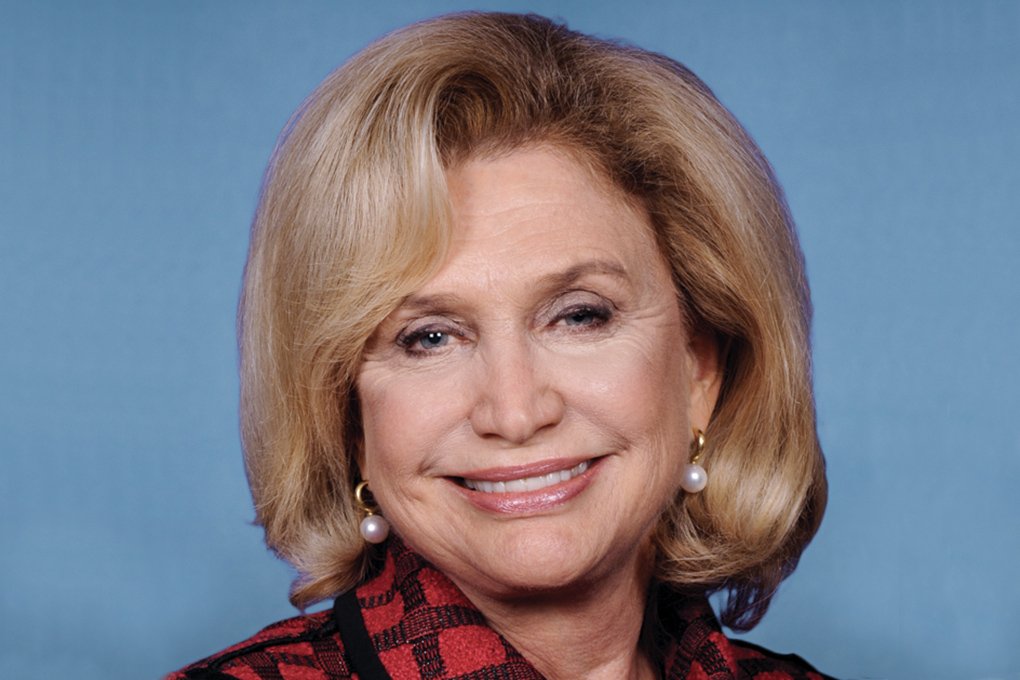 U.S. Congress Member Carolyn Maloney