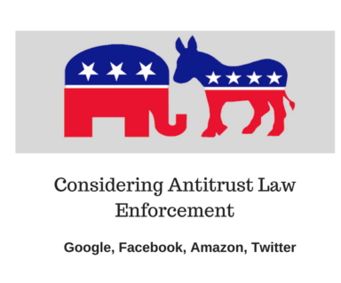 Considering Antitrust Law Enforcement