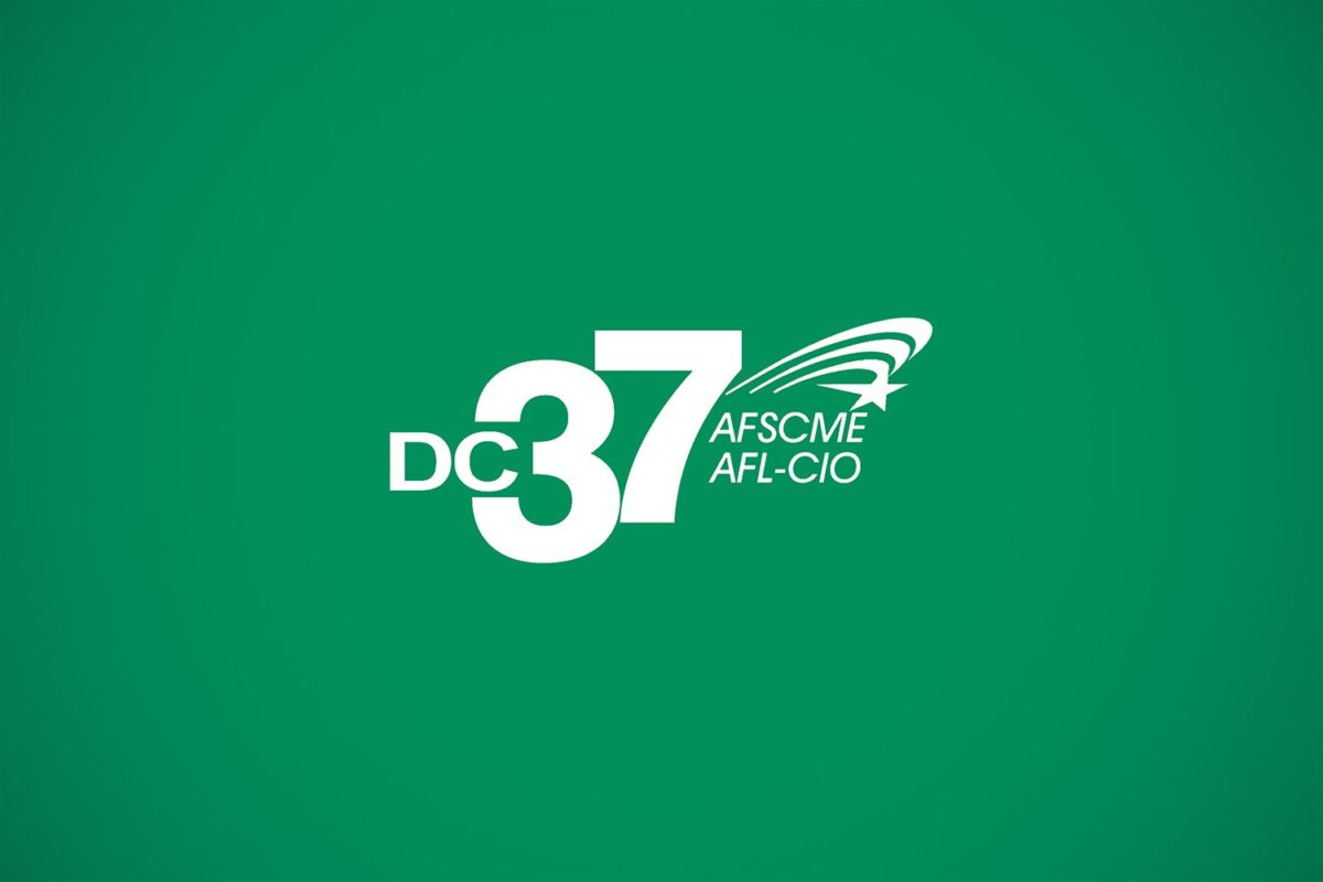 District Council 37 AFSCME Logo