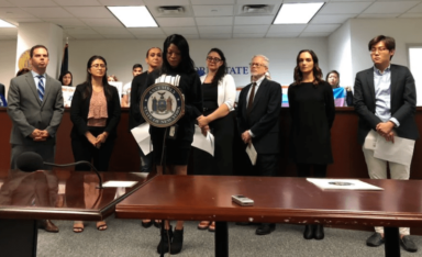 Assembly members Richard Gottfried (D-Chelsea, Midtown) and Yuh-Line Niou (D-Chinatown, Financial District, Battery Park City, LES) alongside State Senator Julia Salazar (D-Brooklyn) and Jessica Ramos (D-Queens) yesterday announced new legislation that would decriminalize sex work in New York.