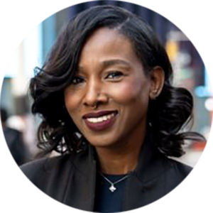 Guiddalia Emilien (Photo source: Guiddalia for mayor)