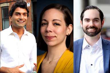 The three NY-12 challengers