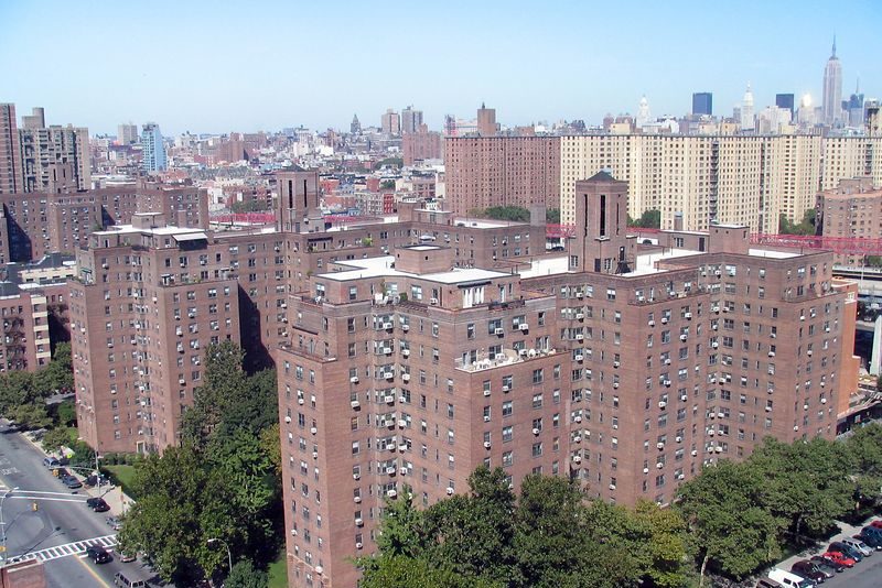 Hillman Housing, a housing cooperative on the Lower East Side [Credit: Joel Raskin]