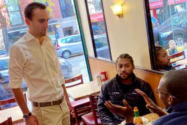 New York State Assembly Candidate Cameron Koffman (Photo Credit: https://www.cameronkoffman.com)