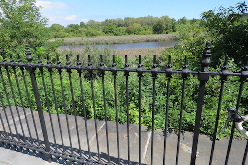 Image 15 New fence on west side of Basin 2