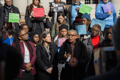 Jazmine Headley_rally