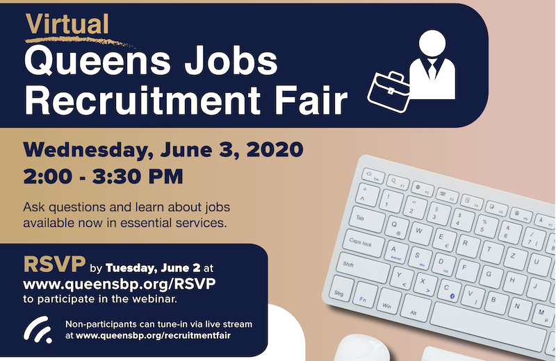 Virtual Queens Jobs Recruitment Fair Returns