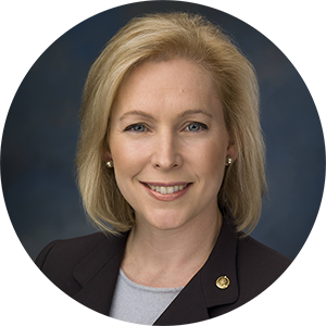 U.S. Senator Kirsten Gillibrand (Photo credit: U.S. Senate Office of Photography)