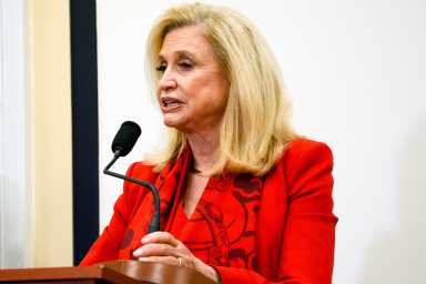 U.S. Rep Carolyn Maloney (Credit: AFGE/Creative Commons Attribution 2.0 Generic)