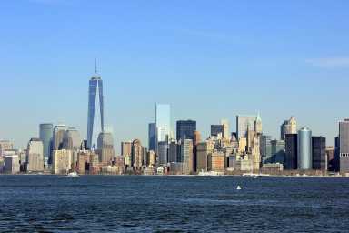 NYC Manhattan Skyline