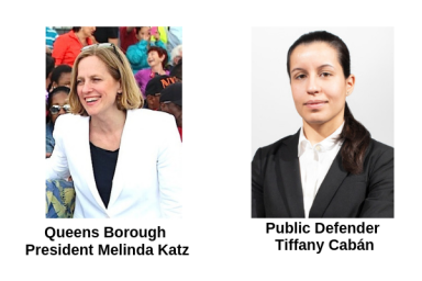 Queens Borough President Melinda katz