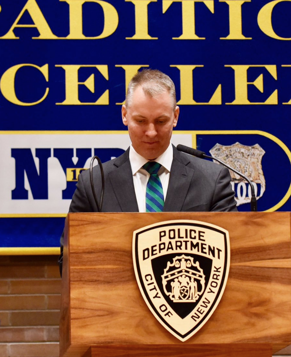 Shea looks to “bolster” neighborhood and precision policing as 44th