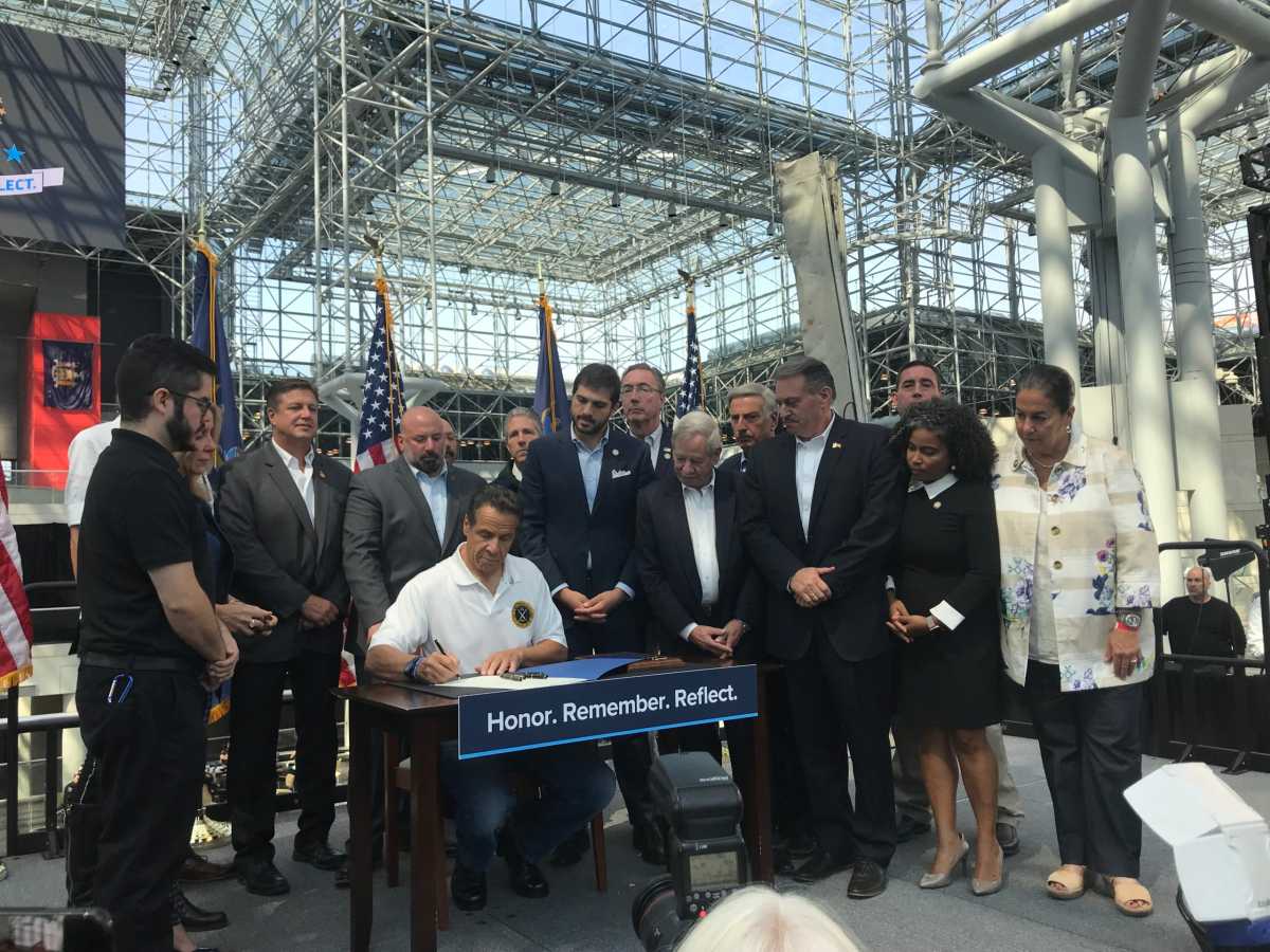 September11BillSigning