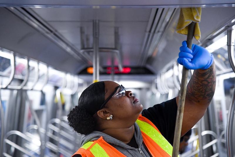 Subway CLeaner