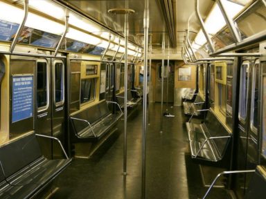 Subway Train Interior