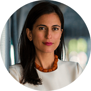 Tali Farhadian Weinstein (Photo credit: https://www.taliforda.com/)