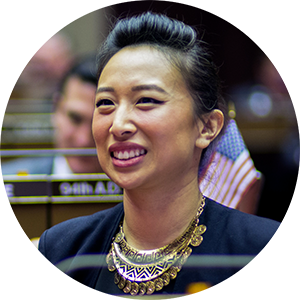 Assembly Member Yuh-Line Niou (Photo credit: Pnguyen5482, CC BY-SA 4.0)