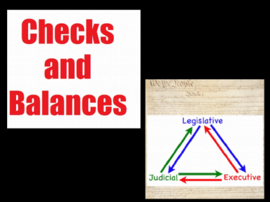 checks and balances