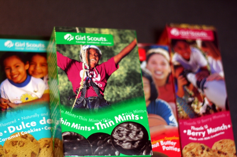 girl scouts cookies