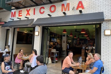 Mexicoma, 2nd Avenue [photo by Michael Rock]