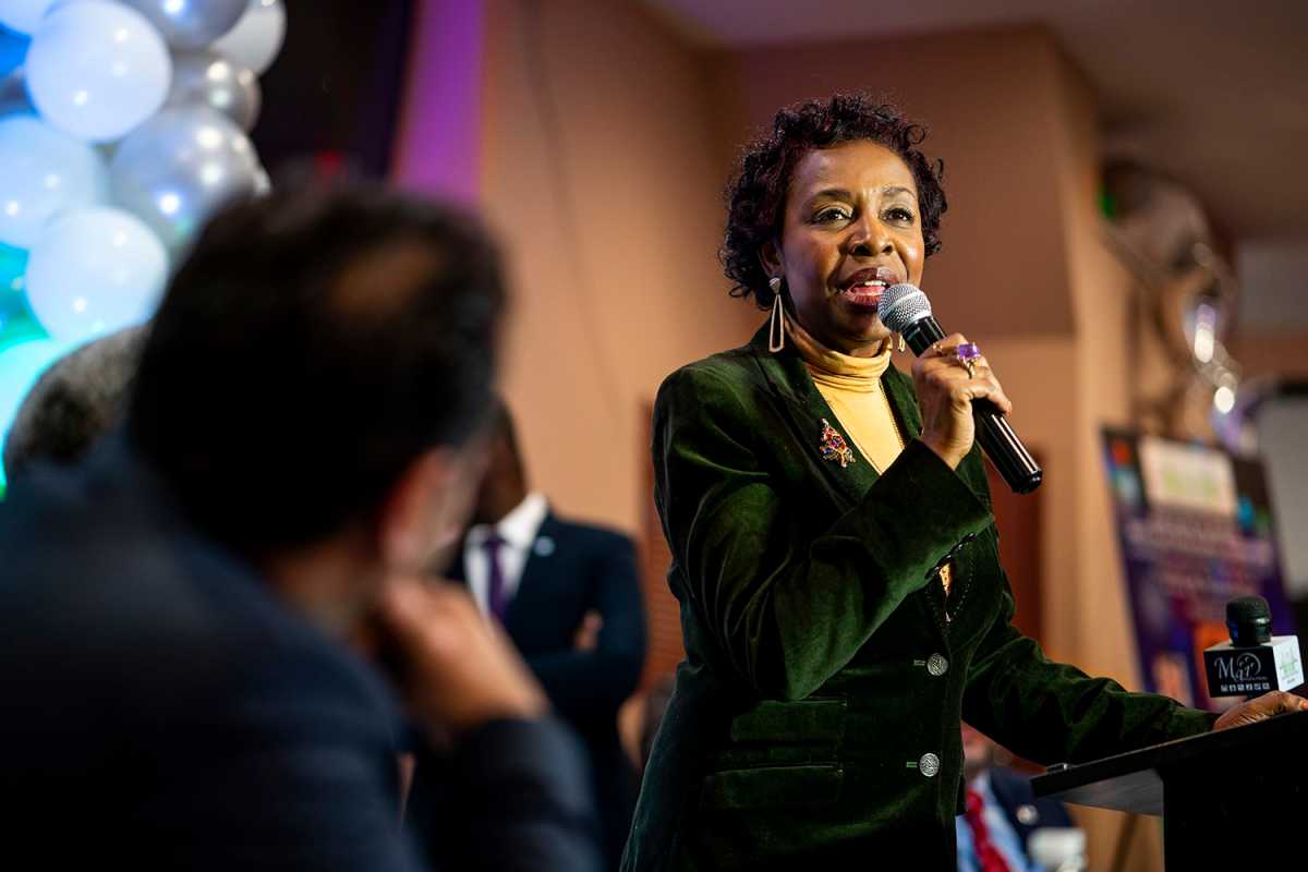 Congresswoman Yvette Clarke (photo by Tsubasa Berg)