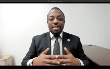 Brian Benjamin Screenshot