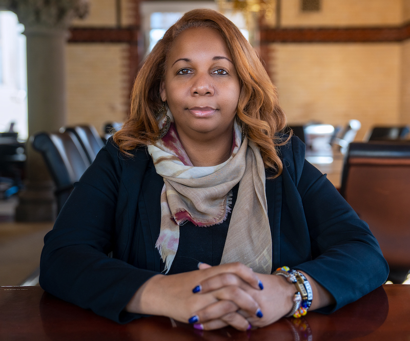 Chancellor Meisha Porter Headshot
