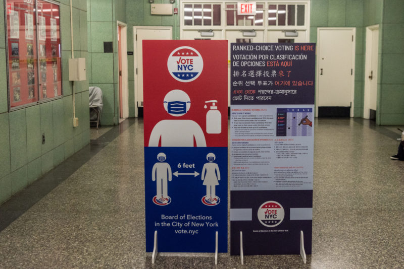 NYC: Special Election held in District 31