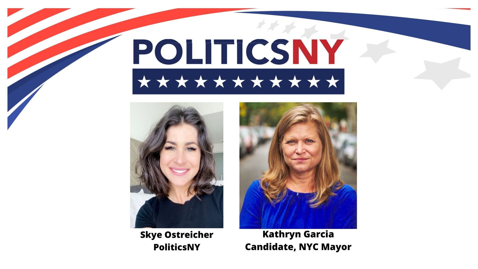 Watch Kathryn Garcia Candidate for Mayor of NYC