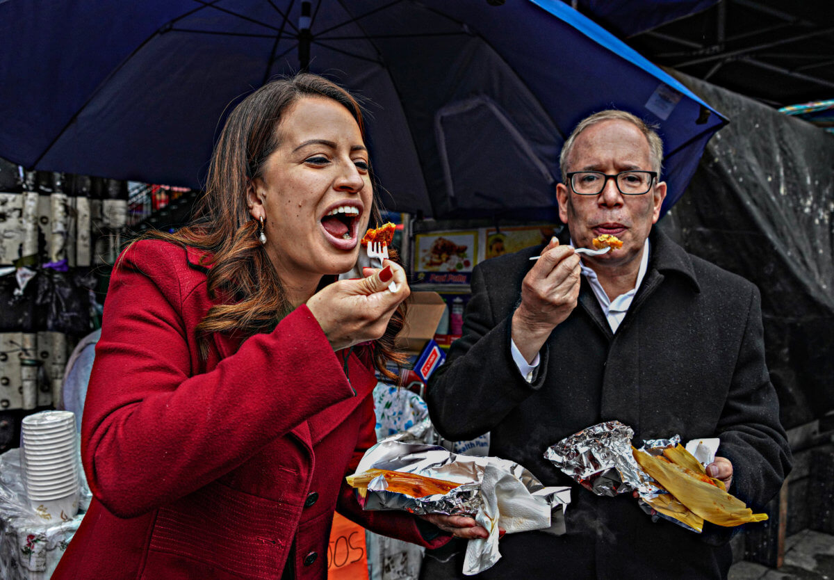 Food fight: Stringer critiques Yang over street vendor policy