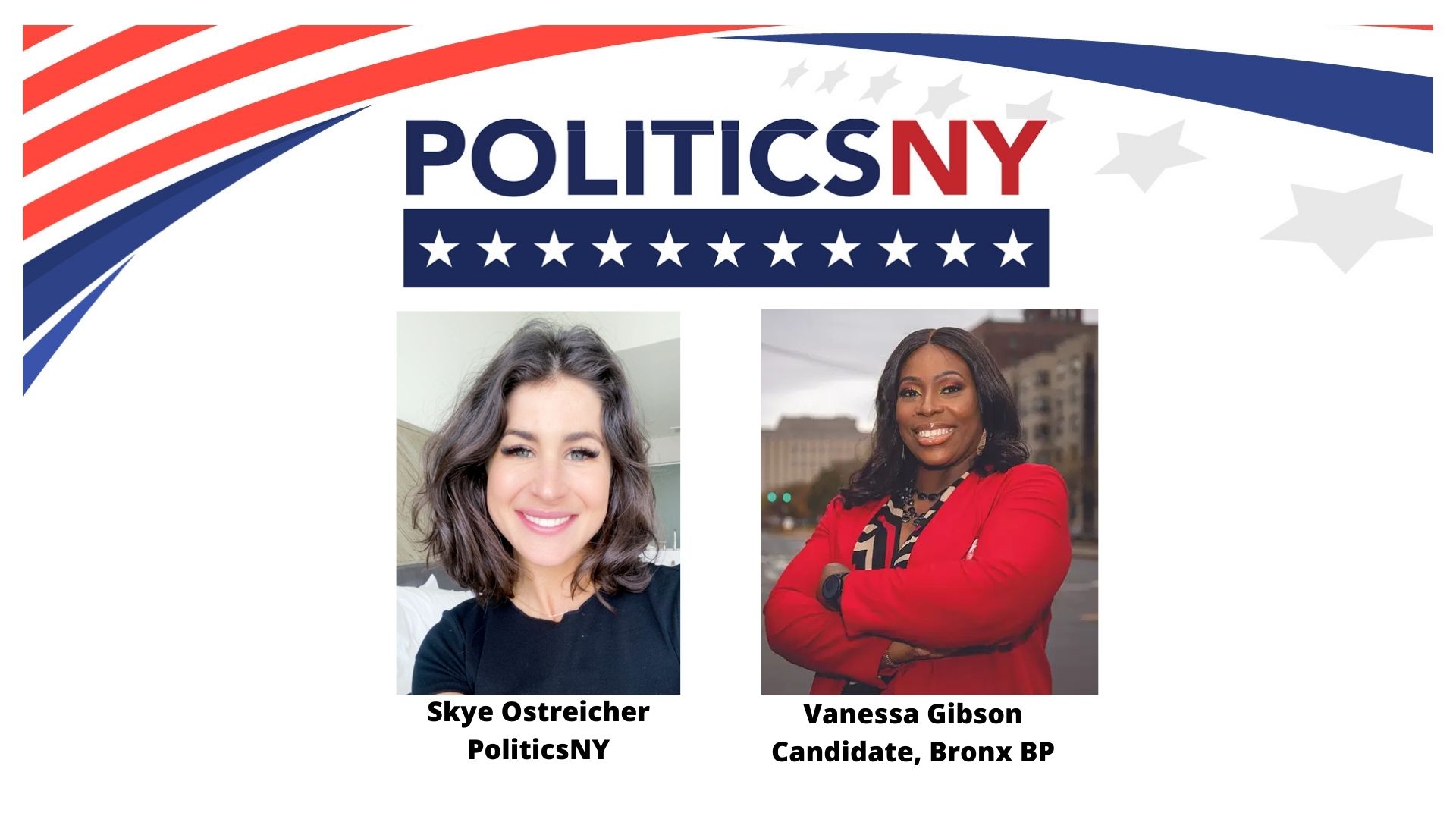 Watch Bronx Borough President Candidate Vanessa Gibson