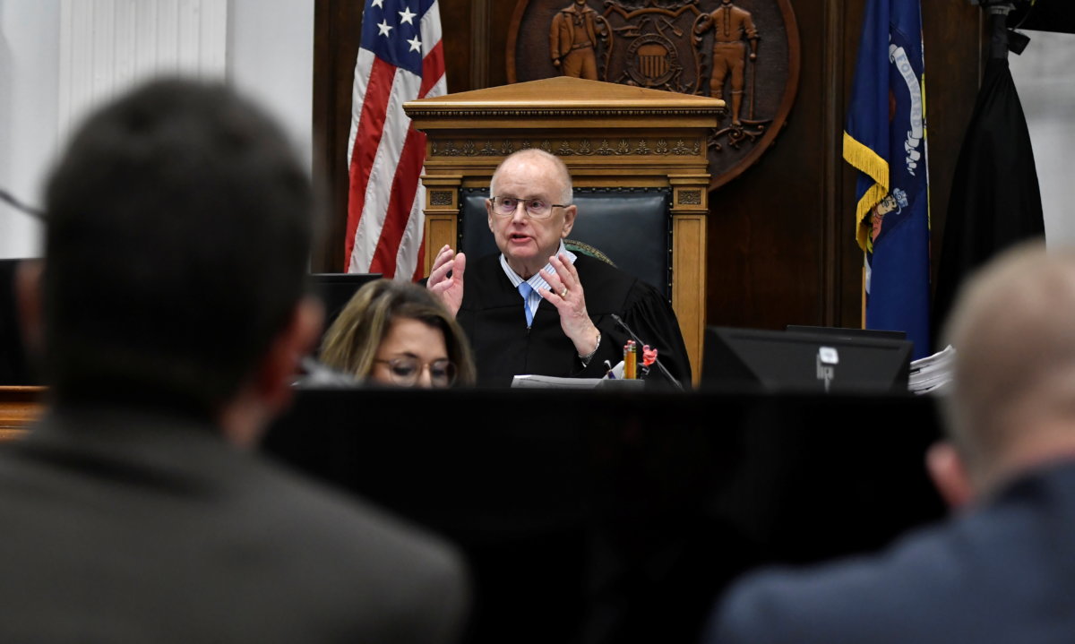 Jury deliberations for Kyle Rittenhouse’s trial, in Kenosha, Wisconsin