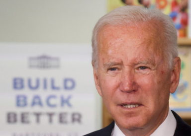 FILE PHOTO: U.S. President Biden promotes “Build Back Better Agenda” during visit to Connecticut