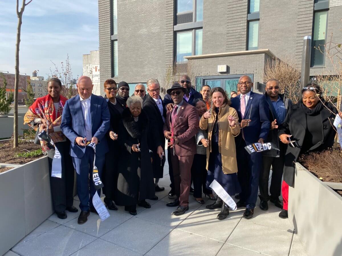Photo-2-NYCEDC-HPD-HDC-elected-officials-and-community-members-celebrated-the-opening-of-a-new-affordable-housing-development-Archer-Green-in-Southeast-Queens-1200×900-1