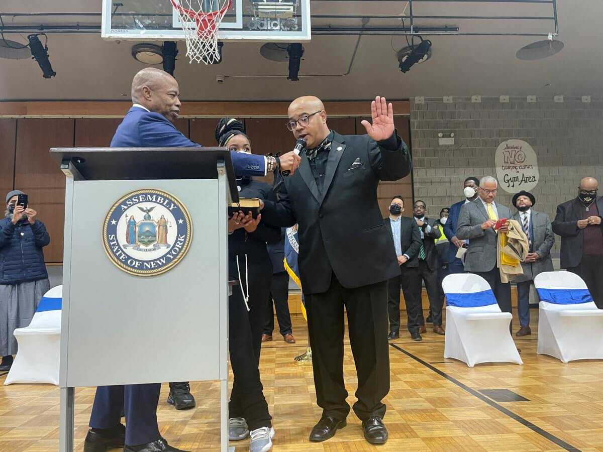 In a first, former prisoner takes seat in New York State Assembly
