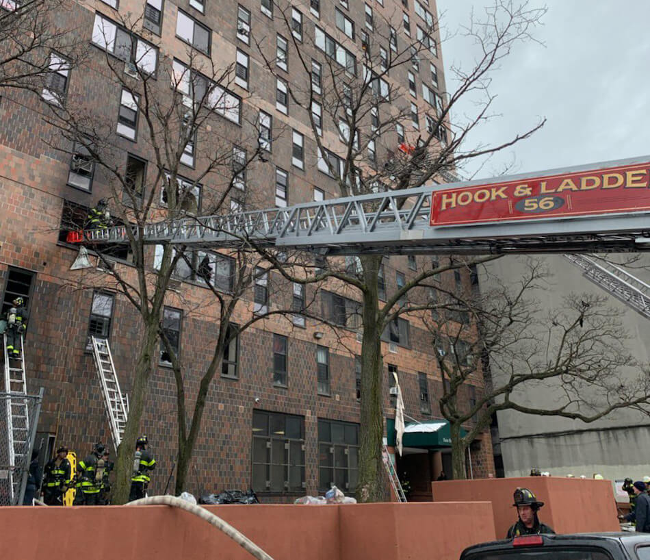 Bronx Fire