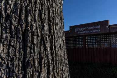 FILE PHOTO: View of a Planned Parenthood Health Center in Sacramento, California