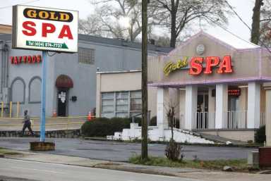 Atlanta spa Shooting