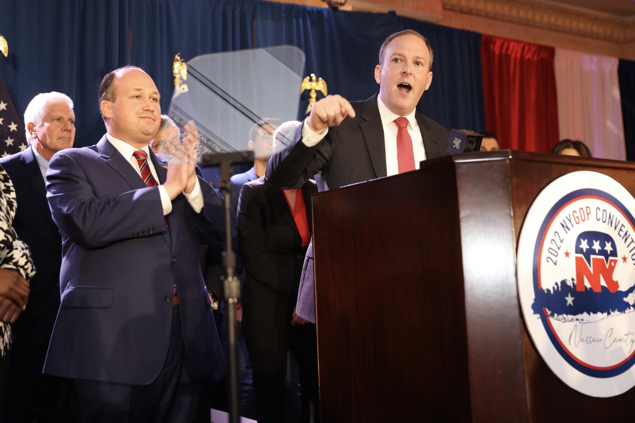 Zeldin Gets GOP Endorsement to Run for Governor