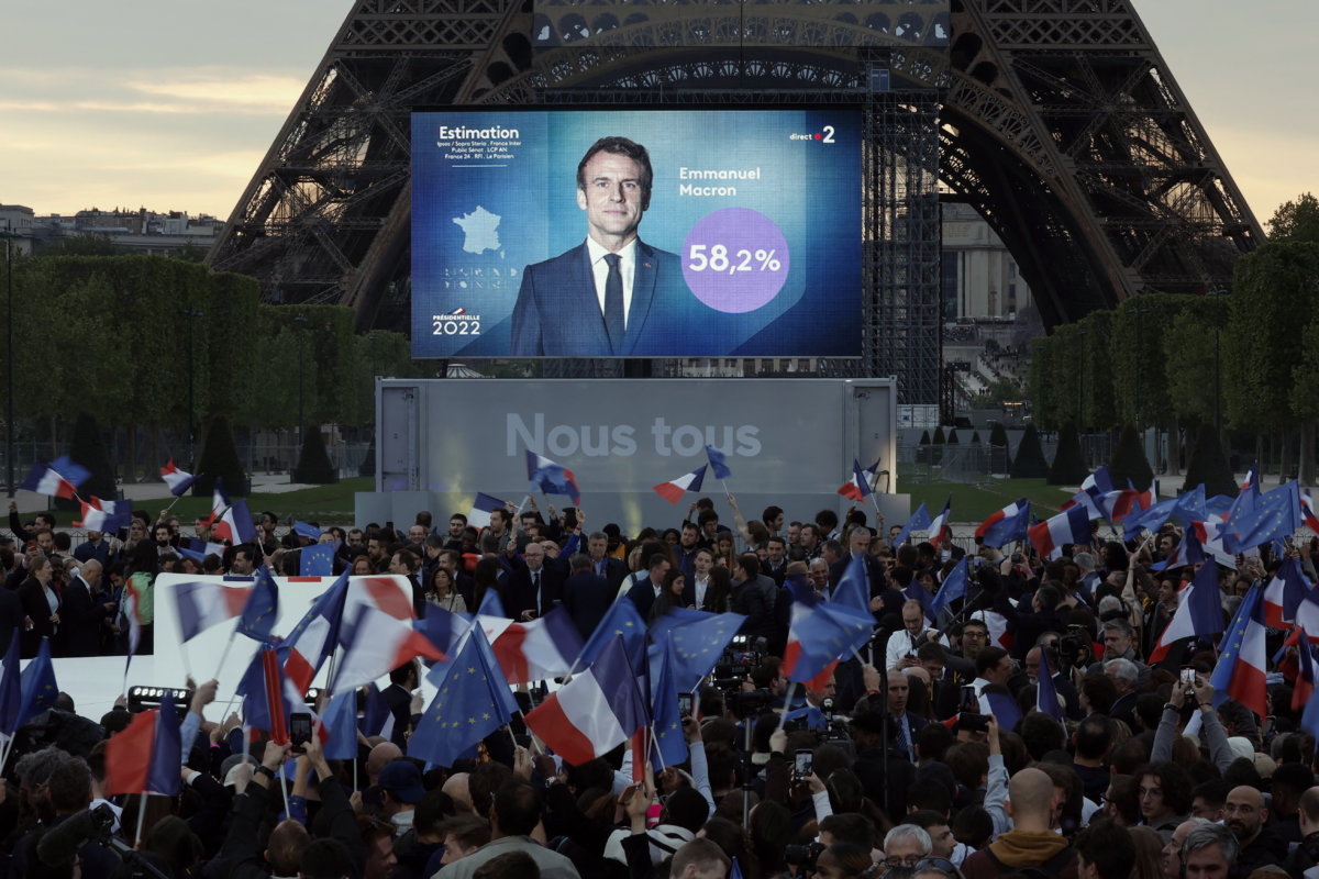 Second round of France’s 2022 presidential election